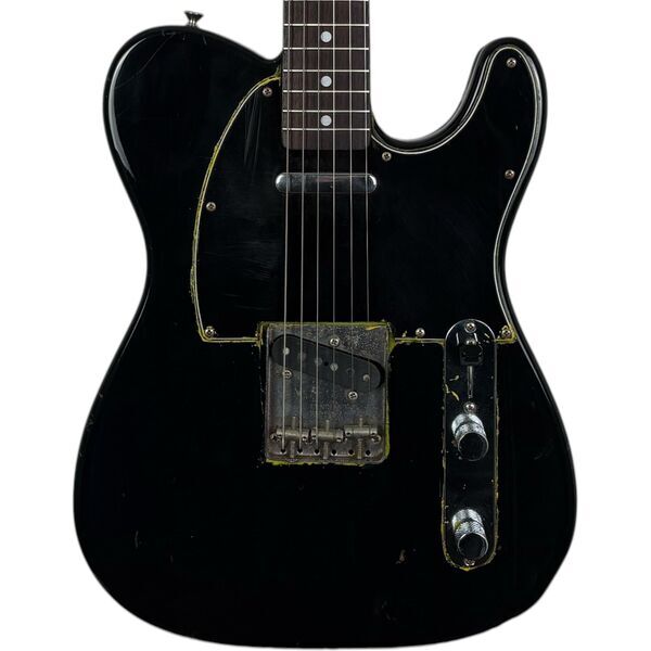 Fender Japan Telecaster 1992-1993 | černá, image 1 of 5