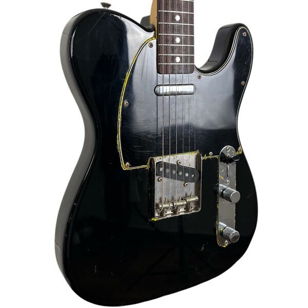 Fender Japan Telecaster 1992-1993 | černá, image 2 of 5