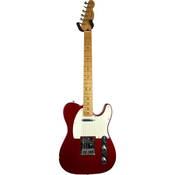 Fender Japan Telecaster 1994-1995 - Candy Apple Red - Vintage | Vintage, image 2 of 4