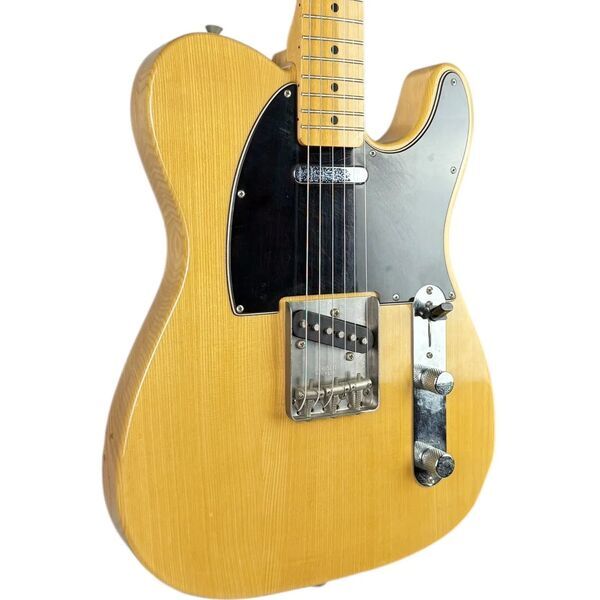 Fender Japan Telecaster 2002-2004 - Natural | naturaalne, image 1 of 4