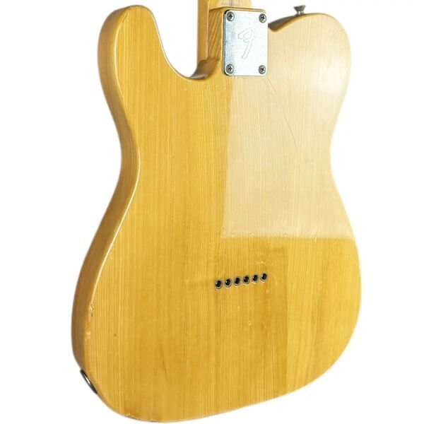 Fender Japan Telecaster 2002-2004 - Natural | naturaalne, image 4 of 4