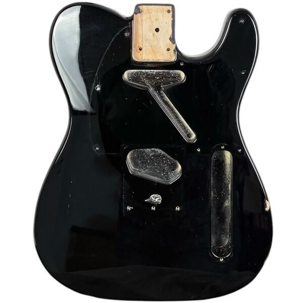 Fender Japan Telecaster Body | black, image 1 of 5