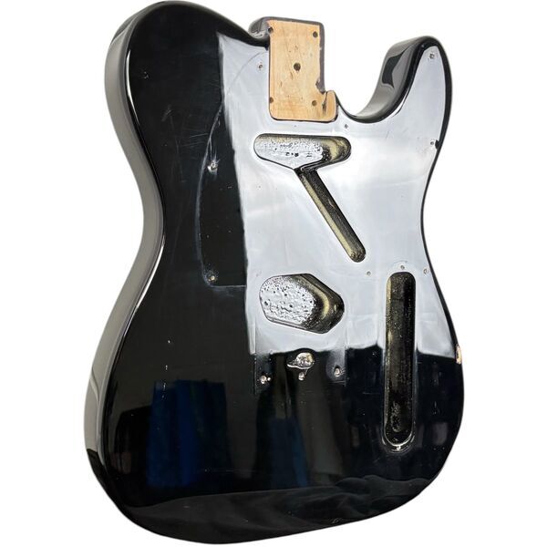 Fender Japan Telecaster Body | black, image 2 of 5