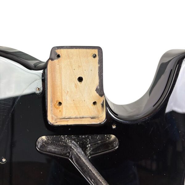 Fender Japan Telecaster Body | black, image 3 of 5