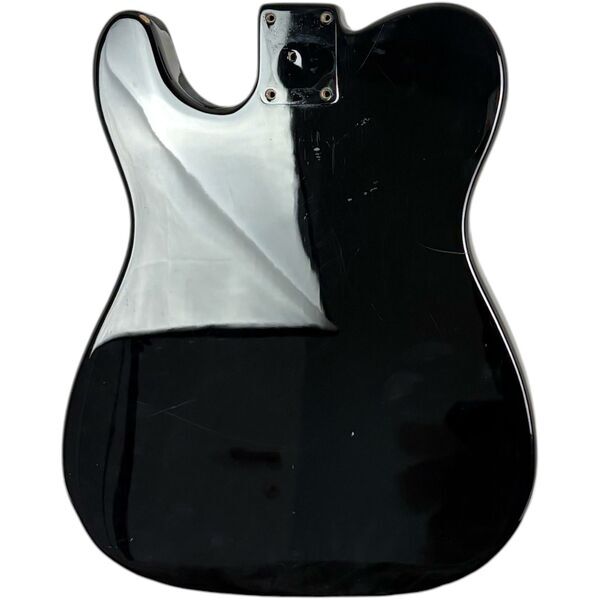 Fender Japan Telecaster Body | black, image 4 of 5