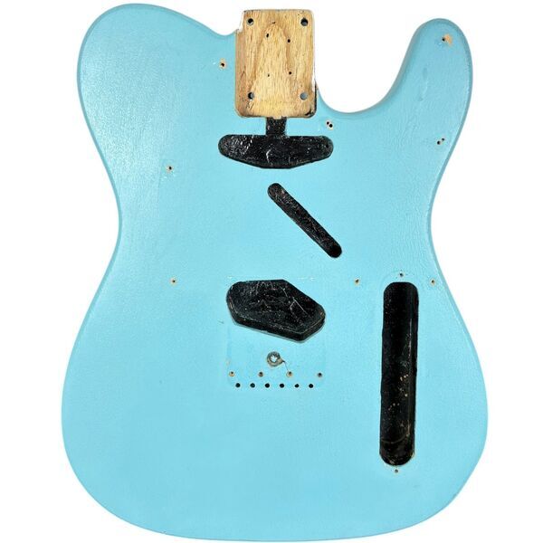 Fender Japan Telecaster Body | blue, image 1 of 5