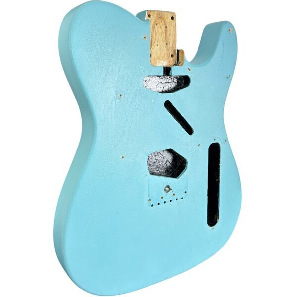 Fender Japan Telecaster Body | blue, image 2 of 5