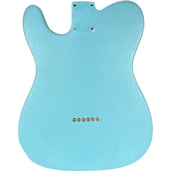 Fender Japan Telecaster Body | blue, image 4 of 5