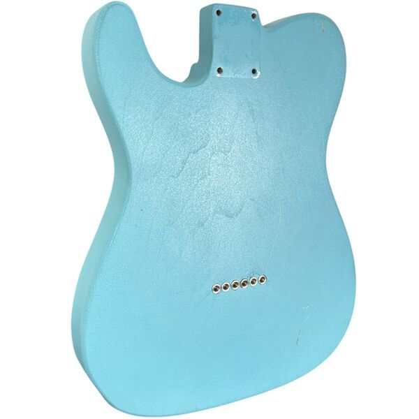 Fender Japan Telecaster Body | blue, image 5 of 5