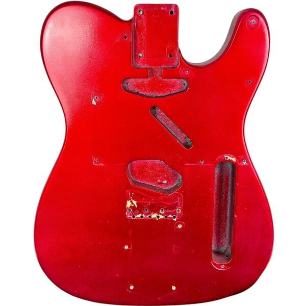 Fender Japan Telecaster Body - Red Repaint | punainen, image 1 of 5