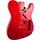 Fender Japan Telecaster Body - Red Repaint | punainen, thumbnail 2 of 5
