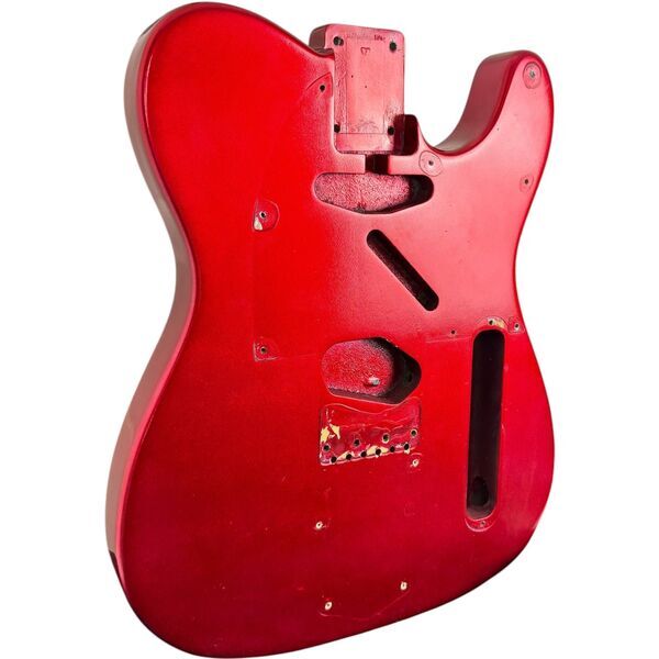 Fender Japan Telecaster Body - Red Repaint | punainen, image 2 of 5