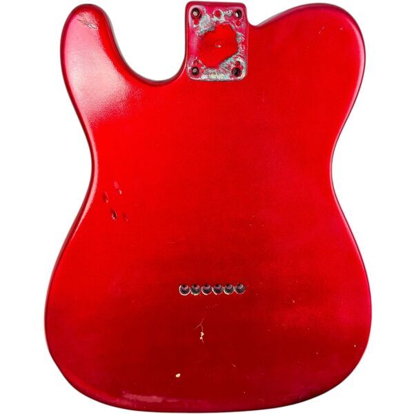 Fender Japan Telecaster Body - Red Repaint | punainen, image 5 of 5