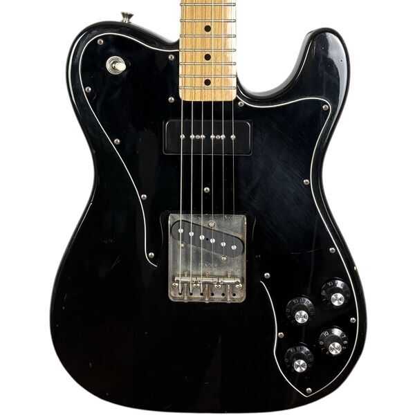 Fender Japan Telecaster Custom 1995-1996 | black, image 1 of 5