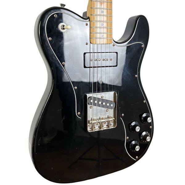 Fender Japan Telecaster Custom 1995-1996 | black, image 2 of 5