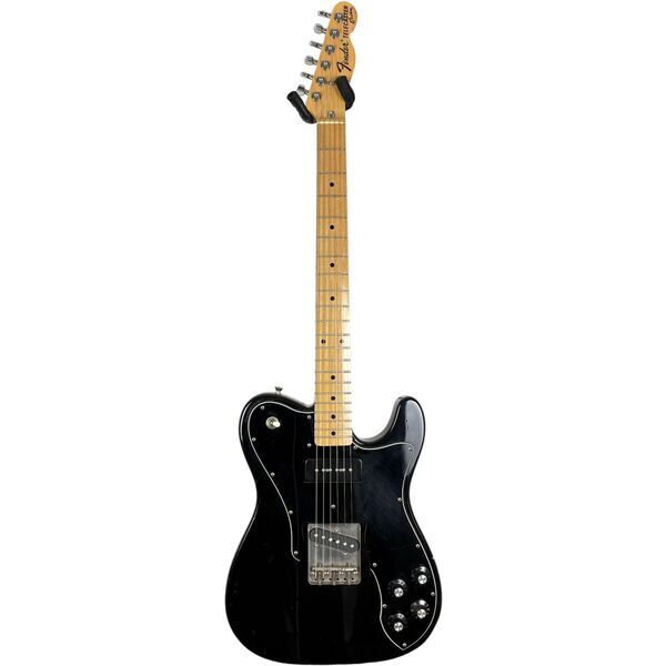 Fender Japan Telecaster Custom 1995-1996 | black, image 3 of 5