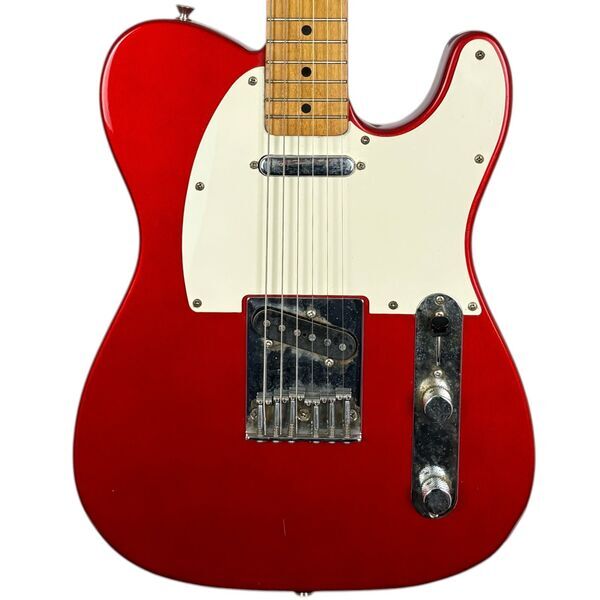 Fender Japan TL-40 Telecaster 1993-1994 - Candy Apple Red | candy red, image 1 of 5