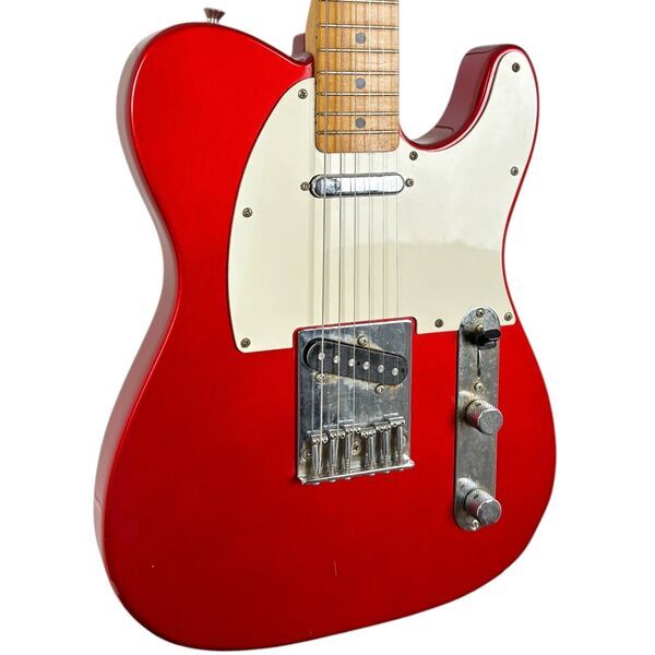 Fender Japan TL-40 Telecaster 1993-1994 - Candy Apple Red | candy red, image 2 of 5