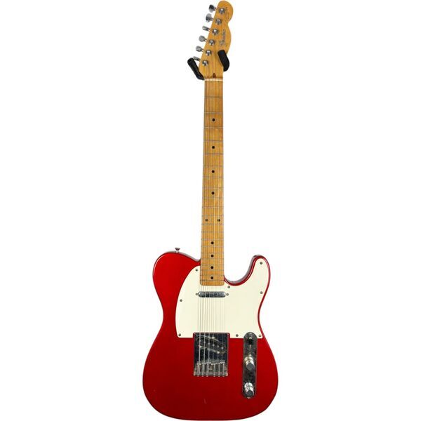 Fender Japan TL-40 Telecaster 1993-1994 - Candy Apple Red | candy red, image 3 of 5