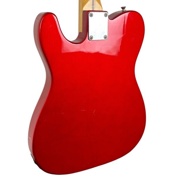 Fender Japan TL-40 Telecaster 1993-1994 - Candy Apple Red | candy red, image 5 of 5