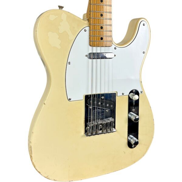 Fender Japan TL-40 Telecaster 1993-1994 - Vintage White | Vintage White, image 2 of 5