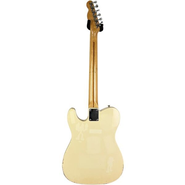 Fender Japan TL-40 Telecaster 1993-1994 - Vintage White | Vintage White, image 4 of 5