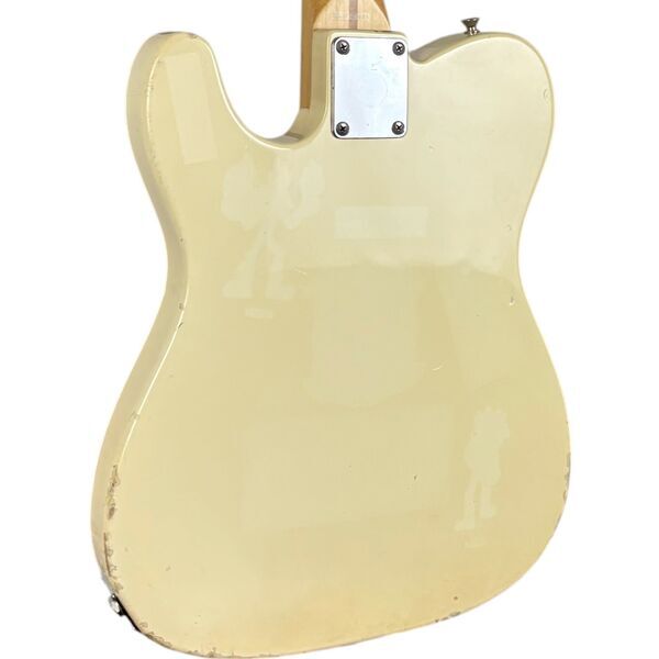 Fender Japan TL-40 Telecaster 1993-1994 - Vintage White | Vintage White, image 5 of 5