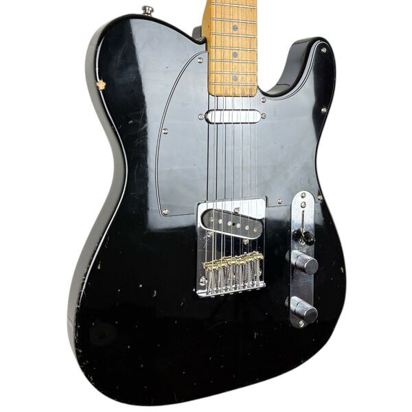 Fender Japan TL-43 Telecaster 1993-1994 | black, image 2 of 5
