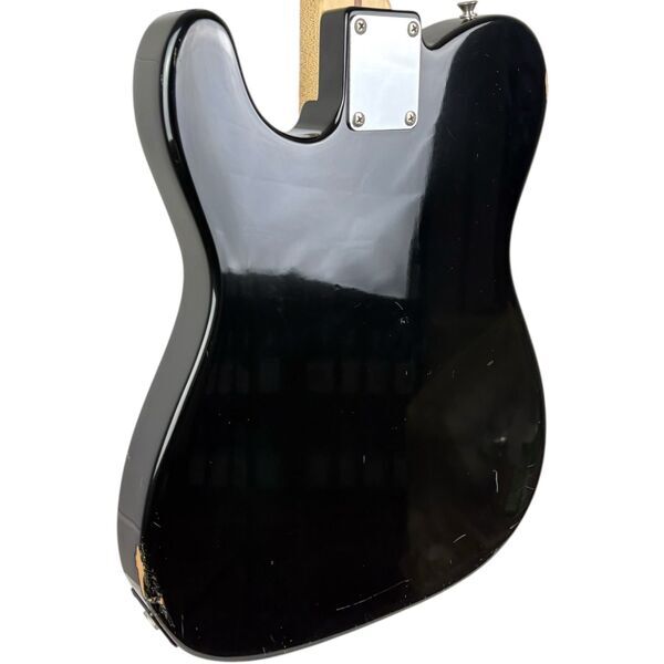 Fender Japan TL-43 Telecaster 1993-1994 - Black - Vintage | Vintage, image 4 of 4