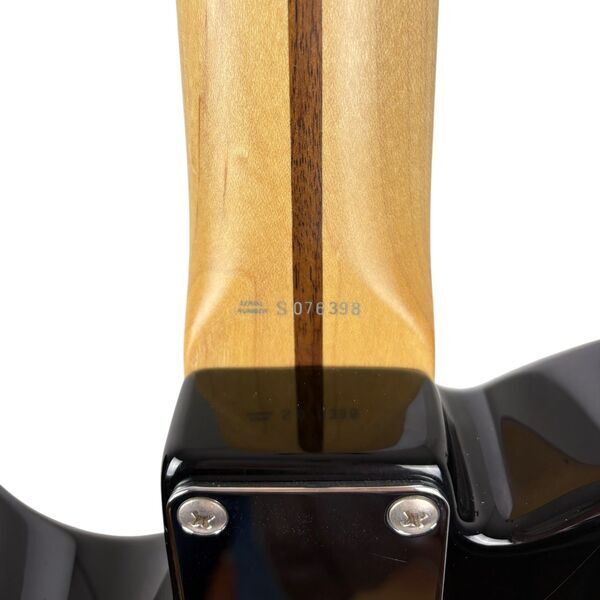 Fender Japan TL-50 Telecaster 1994-1995 - Black - Vintage | Vintage, image 4 of 4