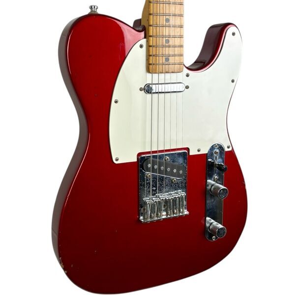 Fender Japan TL-50 Telecaster 1994-1995 - Candy Apple Red - Vintage | Vintage, image 1 of 4