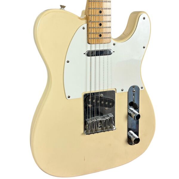 Fender Japan TL-STD Telecaster 1994-1995 | vintage white, image 2 of 5