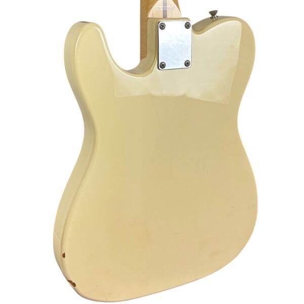 Fender Japan TL-STD Telecaster 1994-1995 | vintage white, image 5 of 5