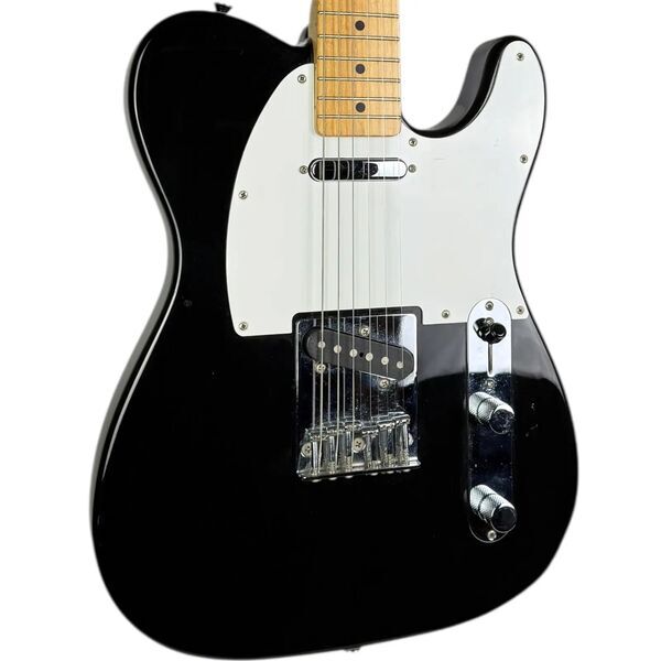 Fender Japan TL-STD Telecaster 1994-1995 - Black - Vintage | Vintage, image 1 of 4