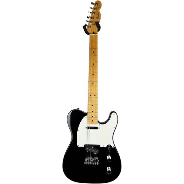 Fender Japan TL-STD Telecaster 1994-1995 - Black - Vintage | Vintage, image 2 of 4
