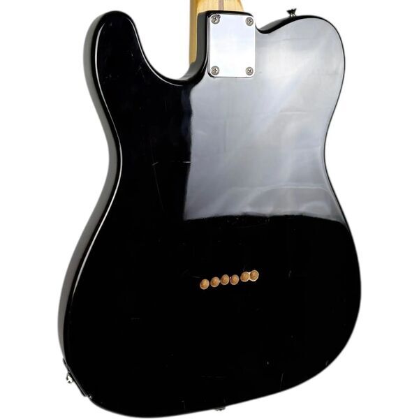Fender Japan TL-STD Telecaster 1994-1995 - Black - Vintage | Vintage, image 4 of 4