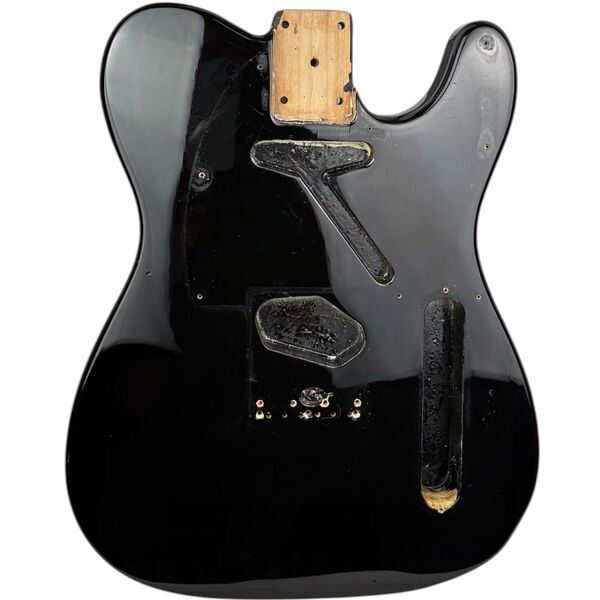 Fender Japan TL-STD Telecaster Body | black, image 1 of 5
