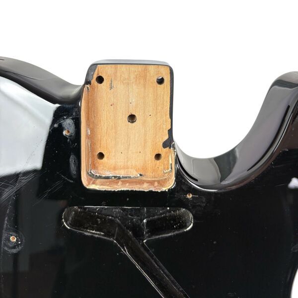 Fender Japan TL-STD Telecaster Body | black, image 3 of 5