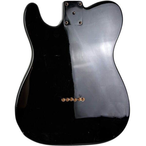 Fender Japan TL-STD Telecaster Body | black, image 4 of 5