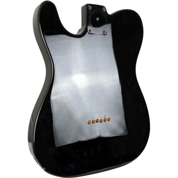 Fender Japan TL-STD Telecaster Body | black, image 5 of 5