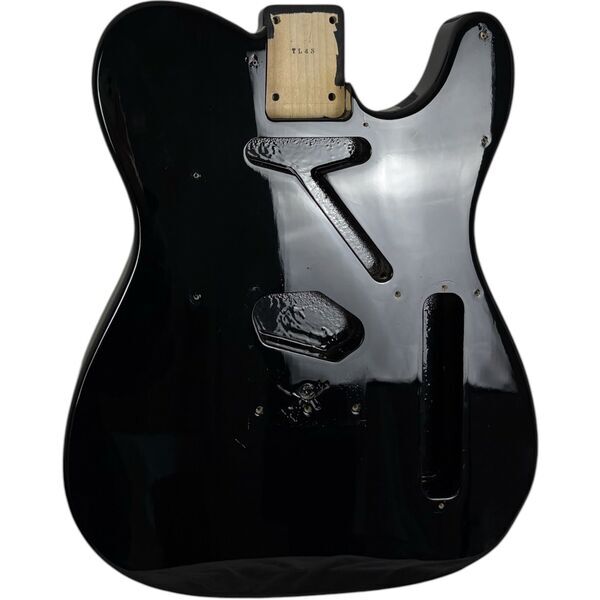 Fender Japan TL-STD Telecaster Body | black, image 1 of 5