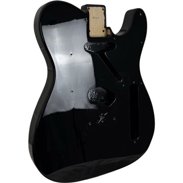 Fender Japan TL-STD Telecaster Body | black, image 2 of 5