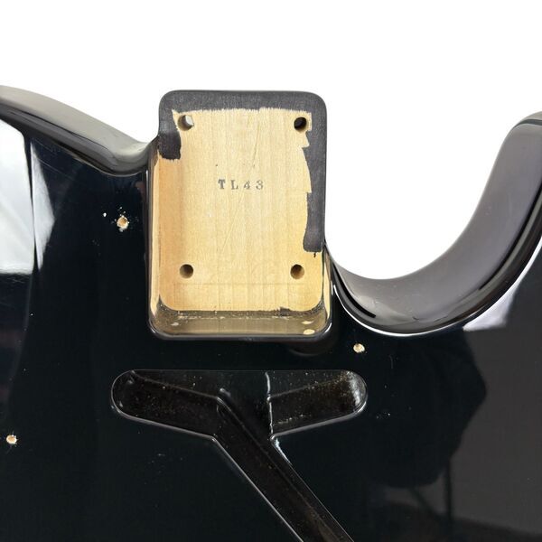 Fender Japan TL-STD Telecaster Body | black, image 3 of 5