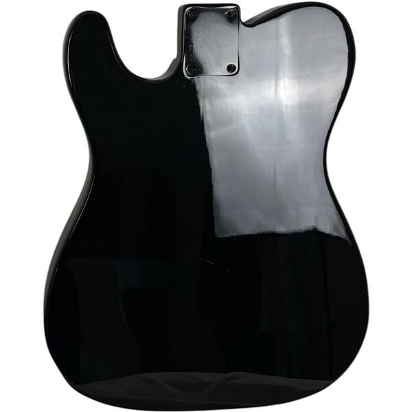 Fender Japan TL-STD Telecaster Body | black, image 5 of 5