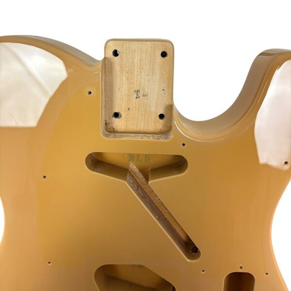 Fender Japan TL-STD Telecaster Body - Sand | original, image 3 of 5
