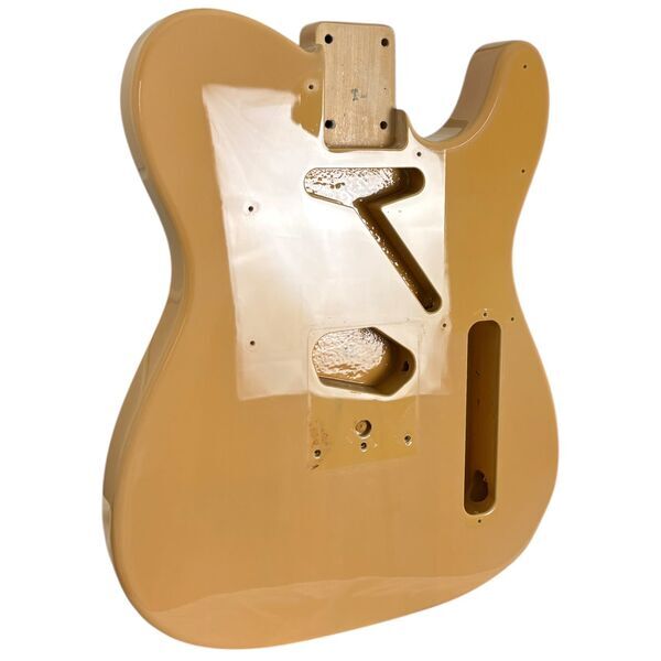 Fender Japan TL-STD Telecaster Body - Sand | original, image 4 of 5