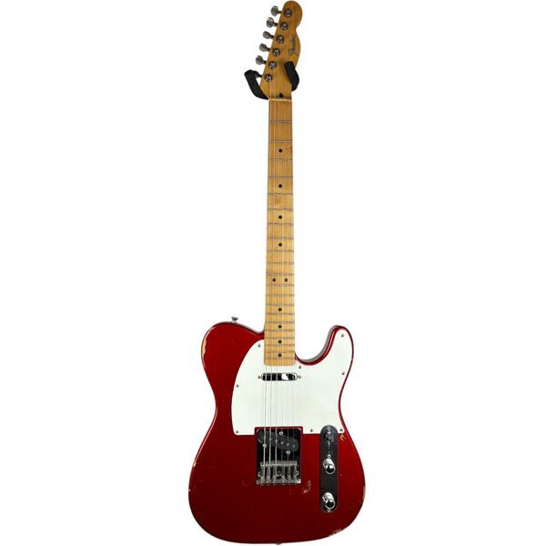 Fender Japan TL-STD Telecaster 1995-1996 - Candy Apple Red - Vintage | Vintage, image 2 of 4