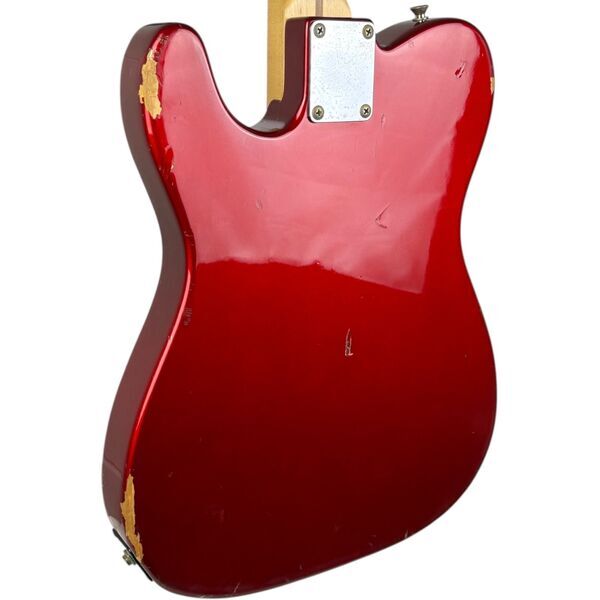 Fender Japan TL-STD Telecaster 1995-1996 - Candy Apple Red - Vintage | Vintage, image 4 of 4