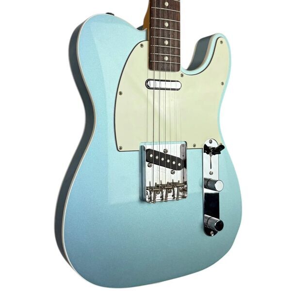 Fender Japan TL62B 62’ Telecaster 2017 - Ice Blue Metallic | Ice Blue Metallic, image 1 of 4
