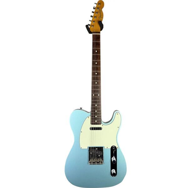 Fender Japan TL62B 62’ Telecaster 2017 - Ice Blue Metallic | Ice Blue Metallic, image 2 of 4